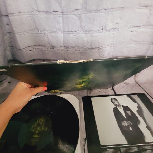 Wiz Khalifa - Rolling Papers LP w/ Insert ONLY SIDE A & B. 2ND VINYL IS MISSING - Picture 6 of 7